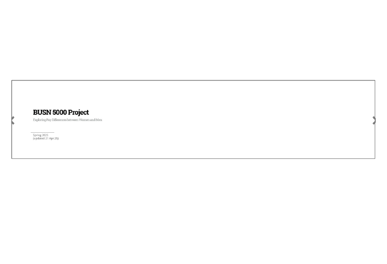 Single wide page with multiple slides squished onto it