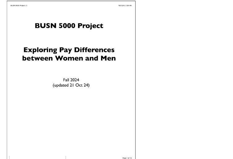 Portrait-oriented slide deck with no ISU styling